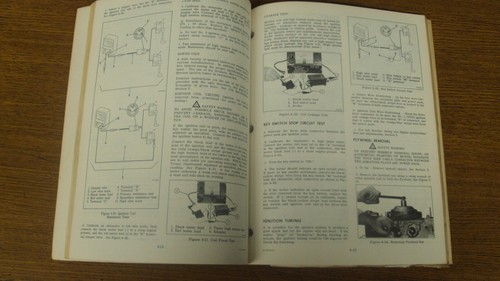 1981 OMC Outboard Marine 50/55/60 Models Service Manual P/N 392073 - Picture 2 of 3