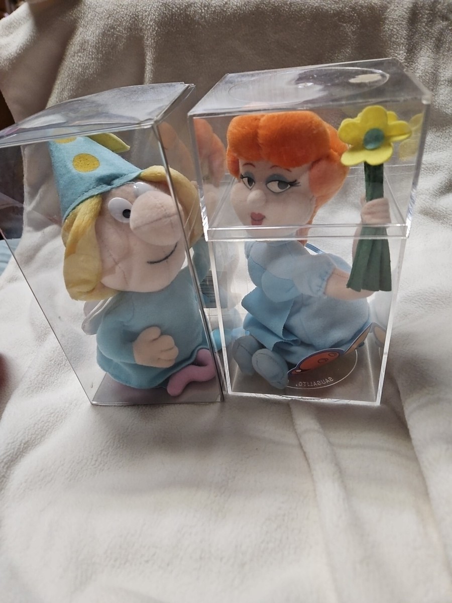 激レア！新品！「OTONANINATTEBA& RIP BOOM WINKLE」 Vintage Complete Set Of Rocky And Bullwinkle And Friends
