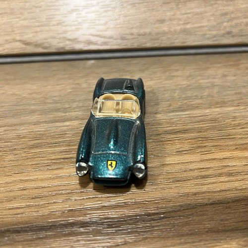 Vintage 1990 Mattel Hot Wheels Classic Ferrari 250 Convertible Green Sparkle - 第 2/4 張圖片
