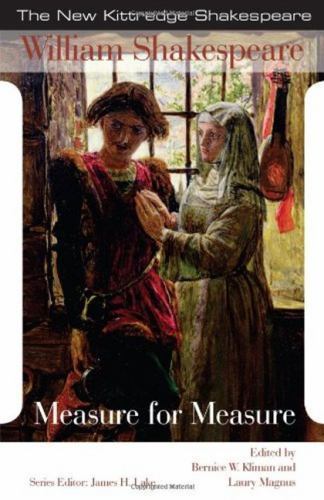 New Kittredge Shakespeare Ser.: Measure for Measure by William ...
