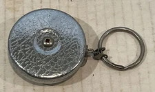 Vintage Key-Bak West Coast Chain Mfg. Retractable Belt Keychain 