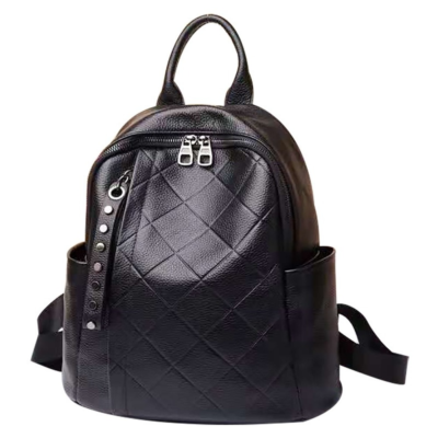 Rucksack Ladies Fashion Girls Satchel Genuine Leather  display picture 3