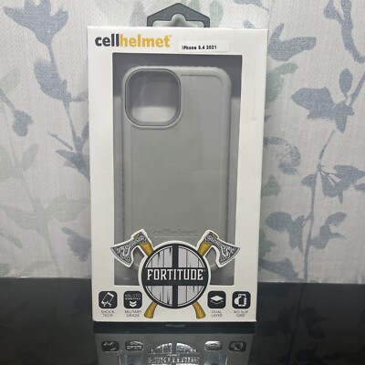 CellHelmet Fortitude iPhone 5.4 2021 Gray NEW 13 Mini In Package No Slip Shock