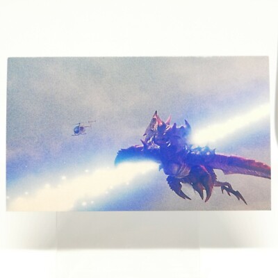 No.65 GodzillaVSDestroyer GOZILLA Card 100 Vol.3 TOHO EIGA 1995 MOVE Japan 