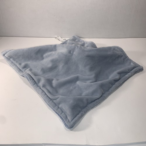 Carter's Baby Blue Puppy Dog Lovey Blanket 14"x14" - Picture 9 of 9