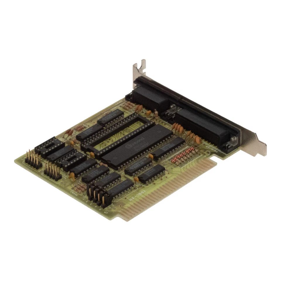 Multi Io Winbond HF-3862 Lpt Game Com Isa Scheda - Immagine 3 di 3