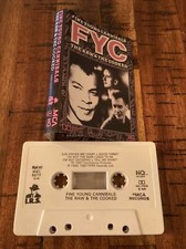 Fine Young Cannibals    The Raw  The Cooked CASSETTE