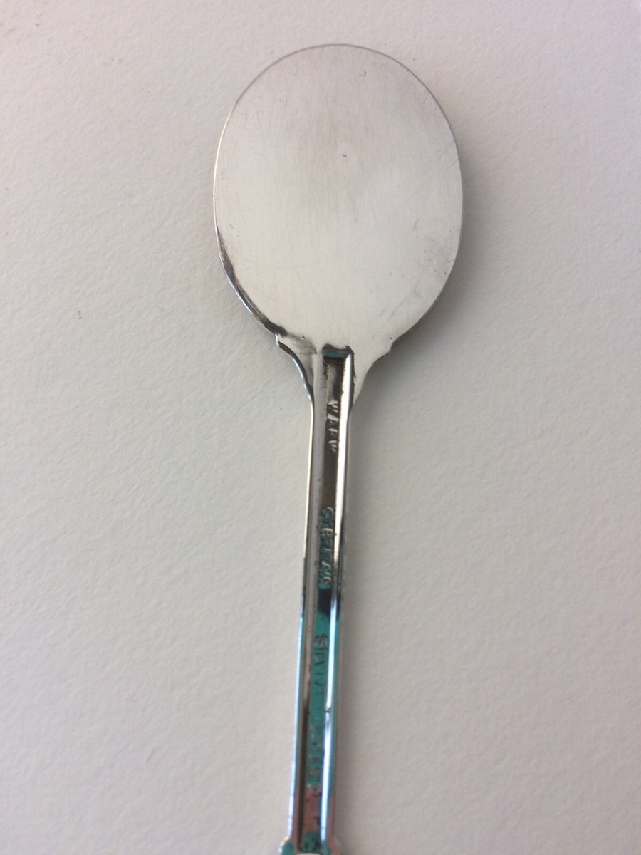 【National Silver】 クイーンエリザベス クリームソーダスプーン National Silver】 クイーンエリザベス クリームソーダスプーン Queen