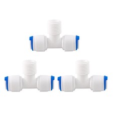 Raccordement Eau Purificateurs Pousser vers Connecteurs Eau Tuyau 5pcs 3 pcs