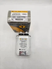 (QTY 3) Titan Pro Oval 10 mfd uf 440 370 Volts Motor Run Capacitor TOCF10