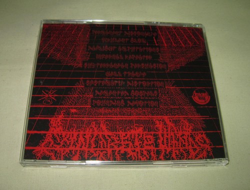 Concrete Winds CD teitanblood black curse autopsy diocletian revenge angelcorpse - Bild 2 von 3