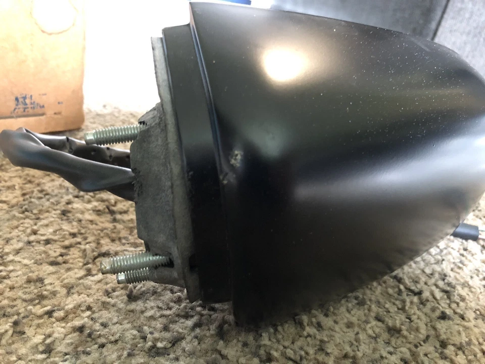  Espejo retrovisor derecho Pontiac Grand Prix 88-89 y 88 Buick Regal #12395577 nuevo de stock Foto 3 de 3