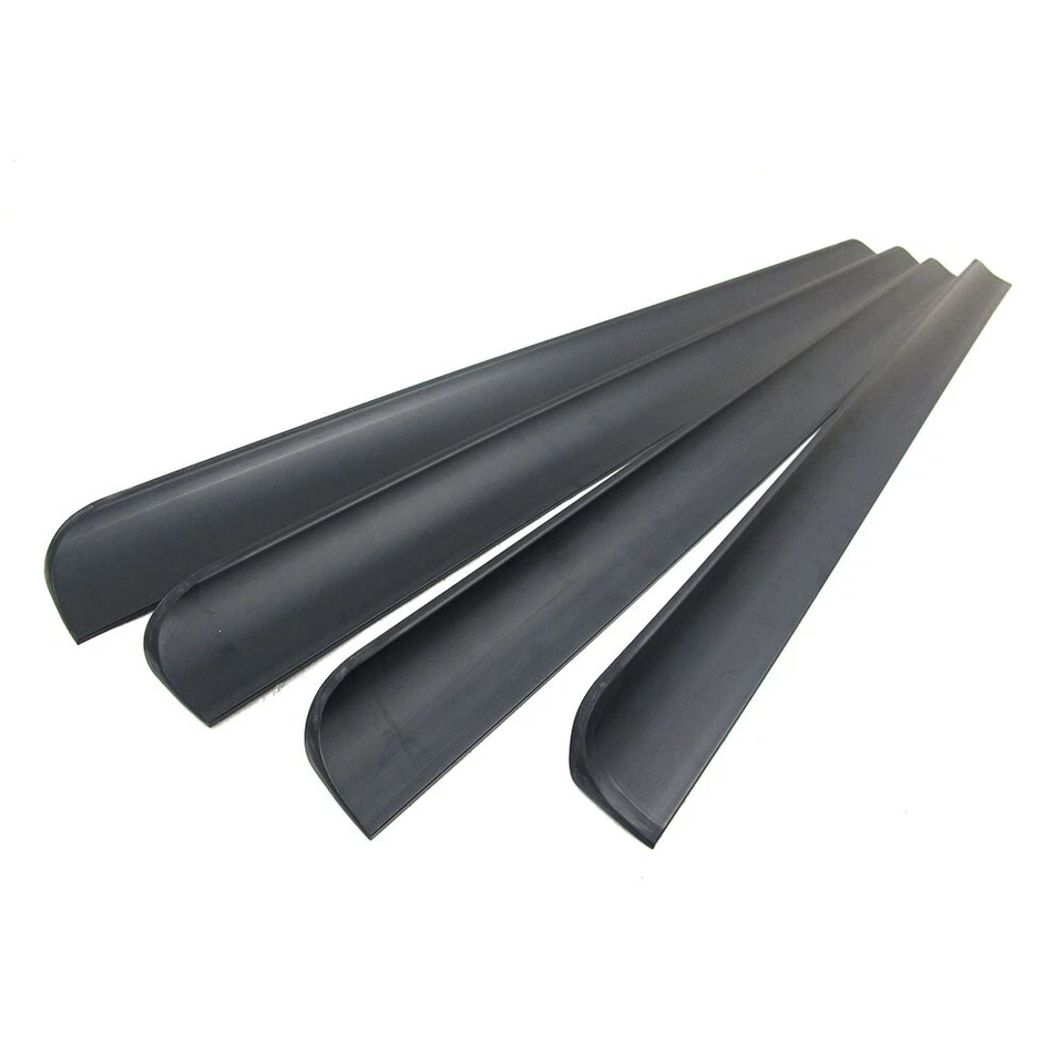 FOR AUDI A4 B7 S4 Sedan 2006-2008 B STYLE ROOF LIP SPOILER REAR UNPAINTED PUF Foto 3 de 4