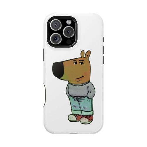 Phone Cases, Impact-Resistant Case with 'Just a Super Chill Guy' Design, Chill - Zdjęcie 28 z 95