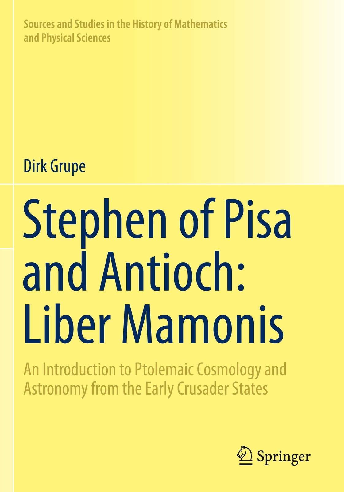 Thumbnail - Stephen Of Pisa And Antioch: Liber Mamonis | Dirk Grupe | Taschenbuch
