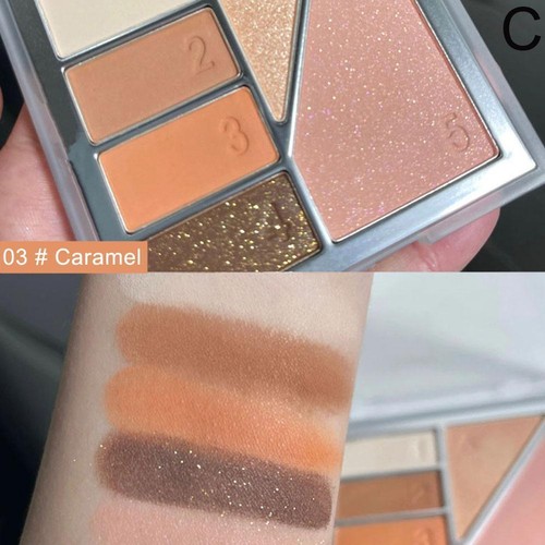 6-Color Eyeshadow Palette F1O9 I2D8 L6M5 P7X3 A9Y9 P9T1 B4N4 - Picture 16 of 16
