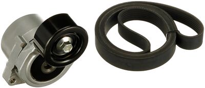 GATES K027PK1785 V-Ribbed Belt Set for Honda
