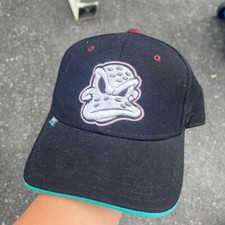1990s Zephyr Anaheim Mighty Ducks fitted size 7 1/2