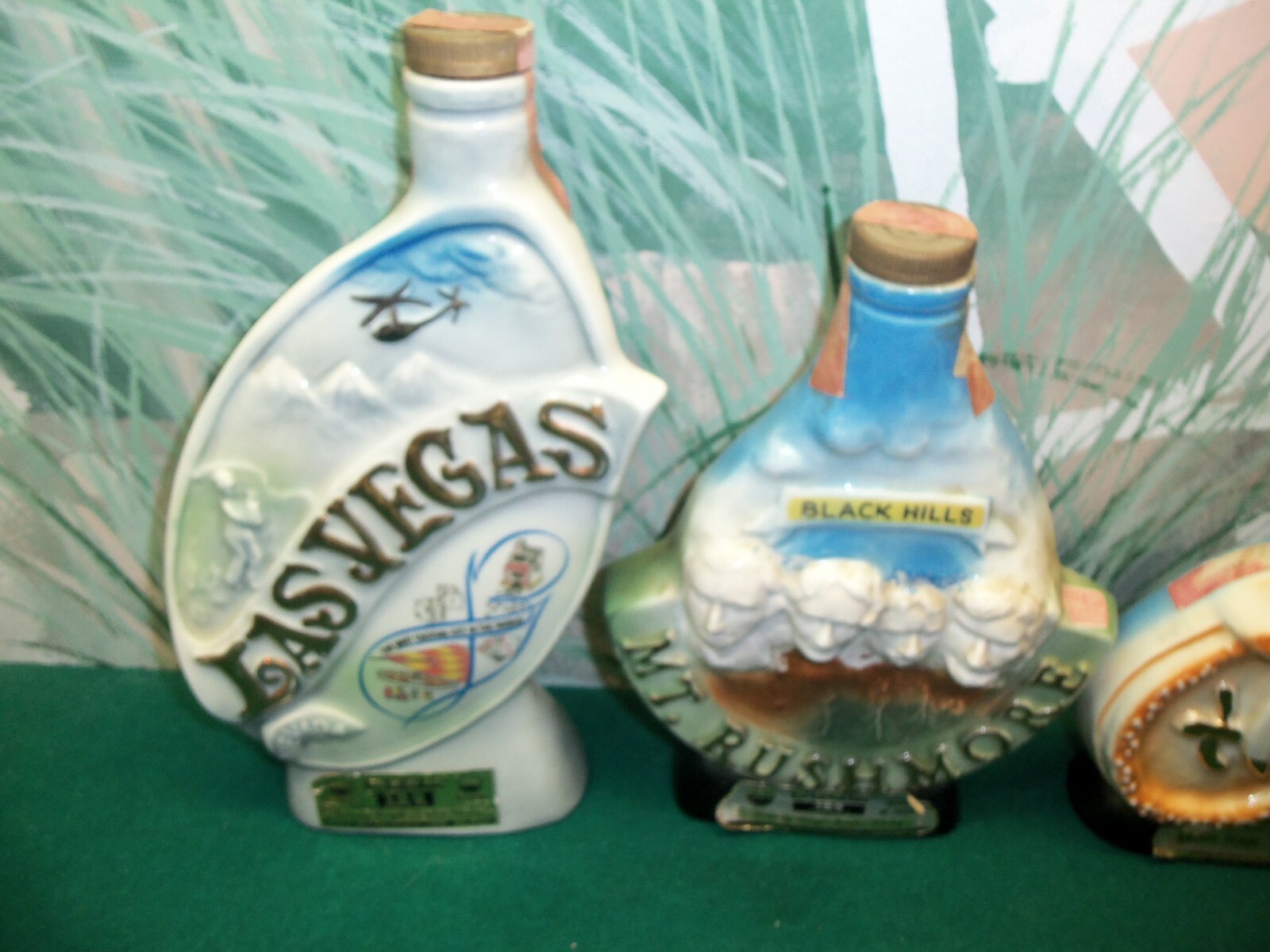 Lot of 8 Jim Beam Decanters eBay