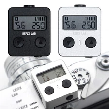 Reflx Lab Camera Hot Cold Shoe Light Meter Sliver Universal for fuji Leica NikqW