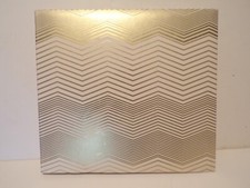 12 X 13 Gold and White Expandable Scrapbook with 20 12 x 12 Christmas Pages NEW