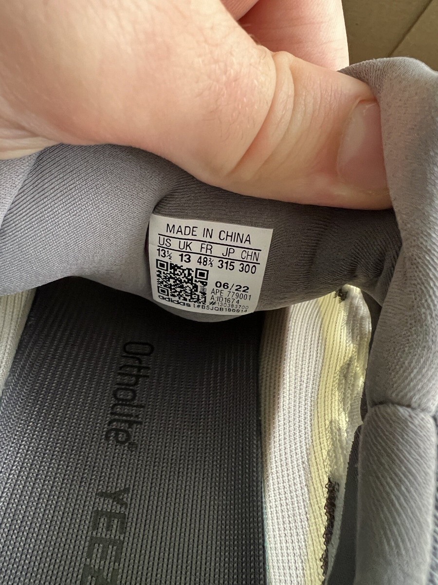 ADIDAS YEEZY 700 V3 COPPER FADE SALT SNEAKERS SIZE UK 13 US 13 1/2