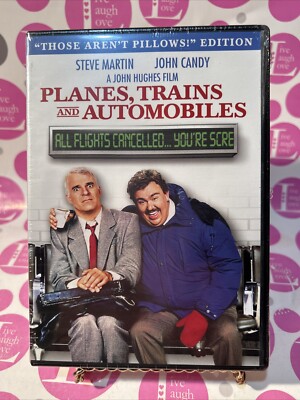Planes Trains and Automobiles DVD WITH STEVE MARTIN, JOHN CANDY - SEALED / NEW