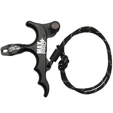 TRU Ball Archery Release 4 Finger Max Pro + Negro TMPP-BK 01711