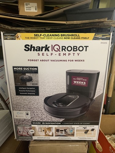 Buy Shark IQ Robot Vacuum RV1000S with 