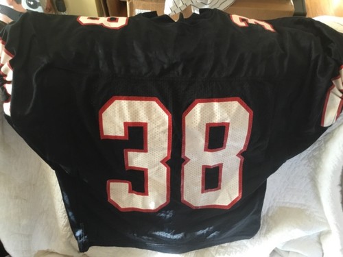 TEXAS TECH GAME USED WORN JERSEY Size 46 38 EBay