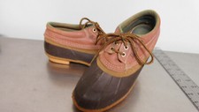 Men's Bass Boots-Low Style Size 9M-Great Shape