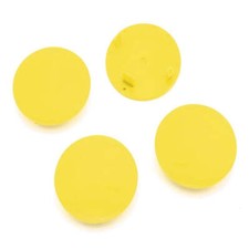 DE RACING DERSMPY Speedway Dirt Oval Mud Plugs Yellow 