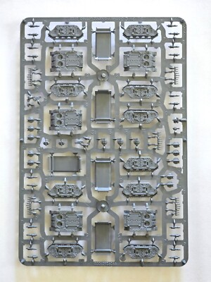 #ad #ad Warhammer 40k Legions Imperialis Rhino x5 Single Sprue Horus Heresy $19.95