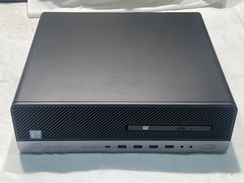 HP EliteDesk 800 G3 Intel core i5-7500 @3.40GHz 32GB Ram Computer No hdd