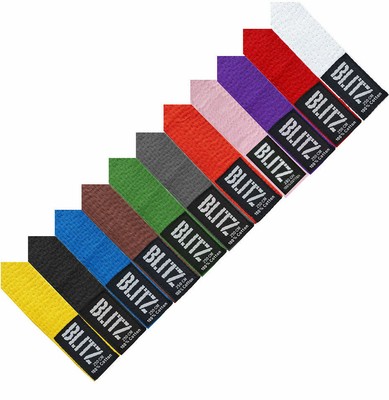 blitz karate belts