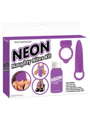 neon vibrating couples kit Neon Vibrating Couples Kit main image 0