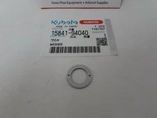 Genuine OEM Kubota ALUMINUM INJECTOR WASHER W/ 2 HOLES #15841-94040