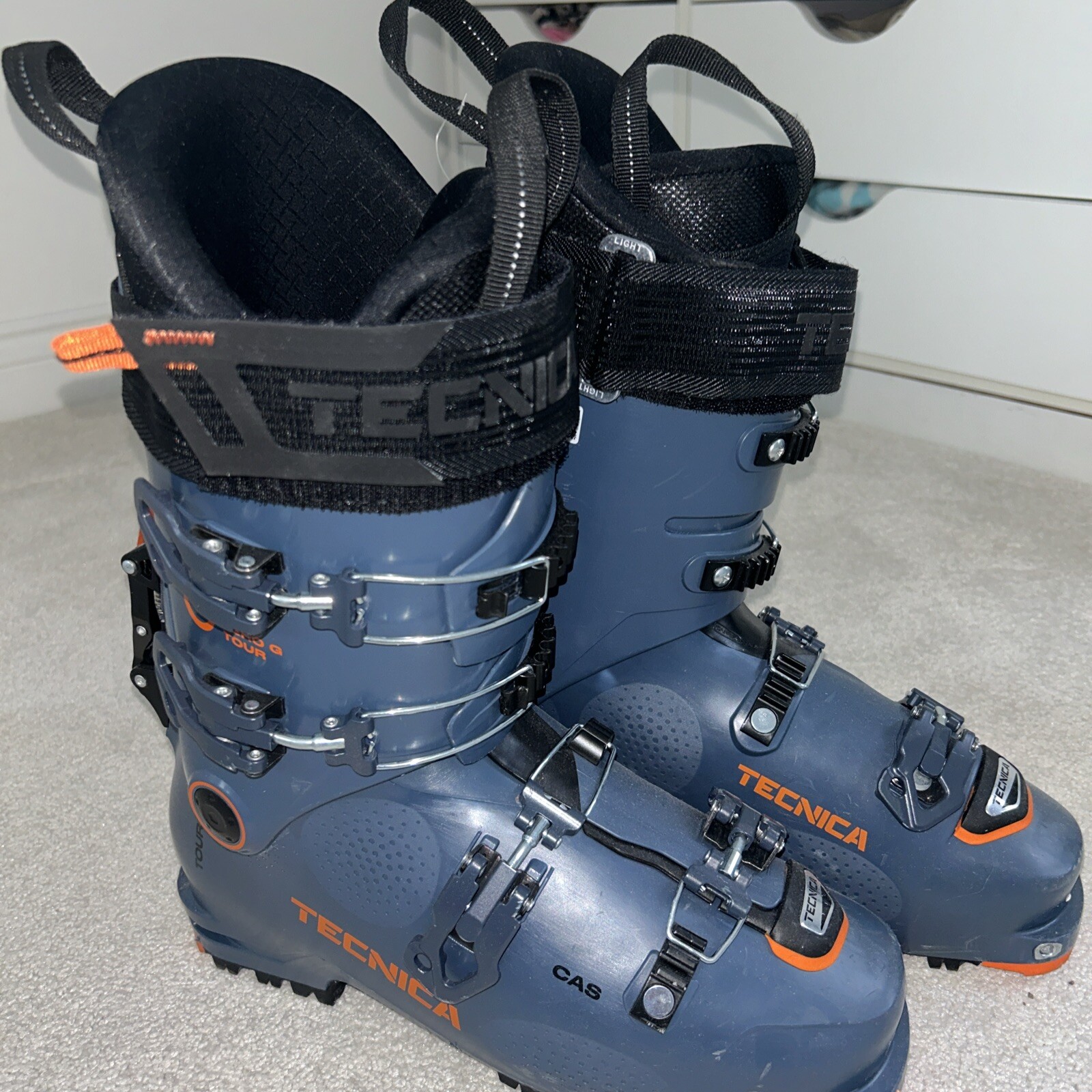 SALOMON Scarponi da sci alpinismo freeride uomo Tecnica Zero G Tour 27.0