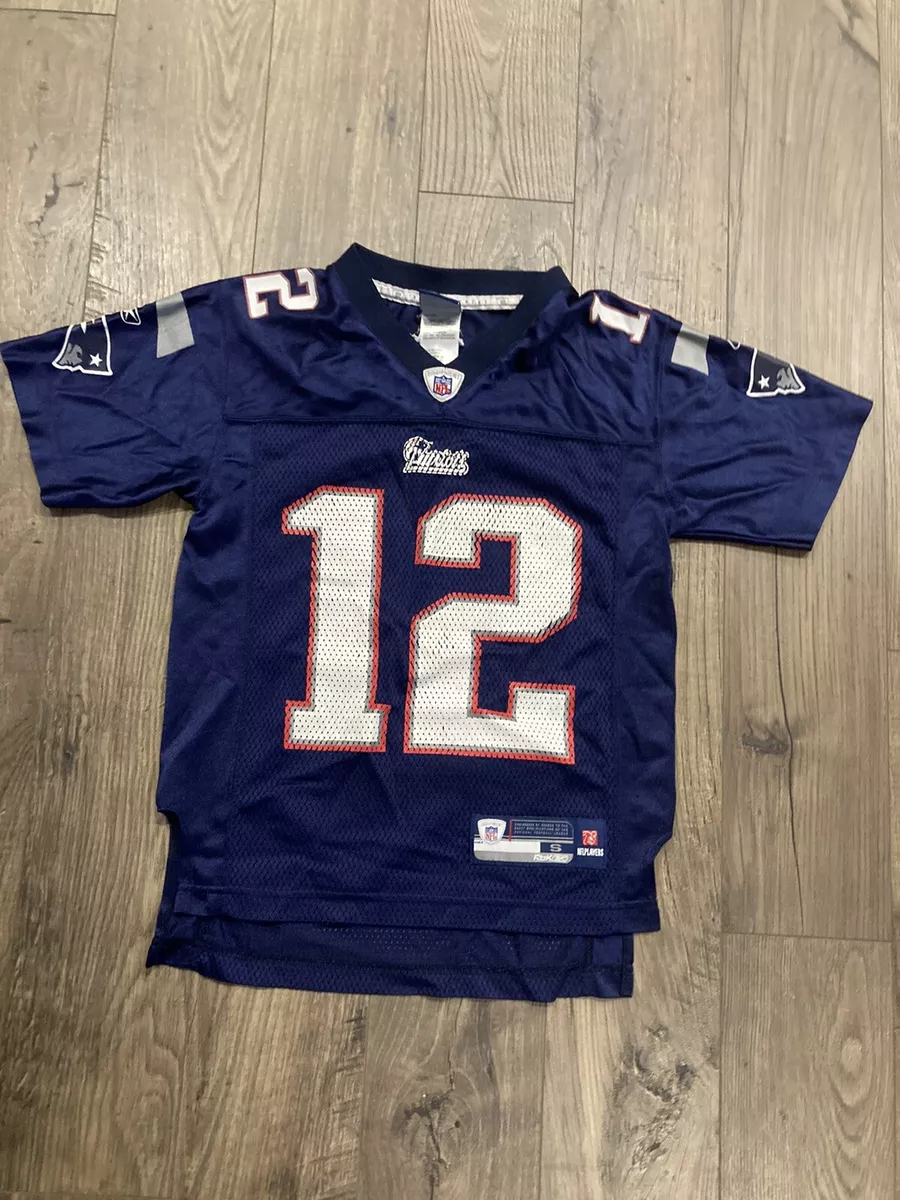 Tom brady jersey youth small on sale