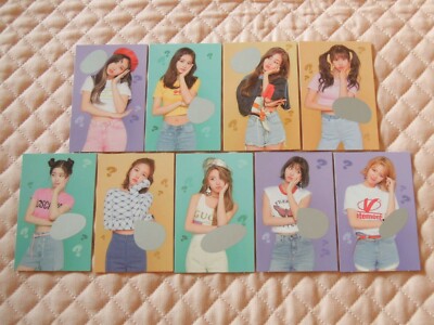 TWICE 5th Mini Album What Is Love? Scratch Photocard KPOP | eBay