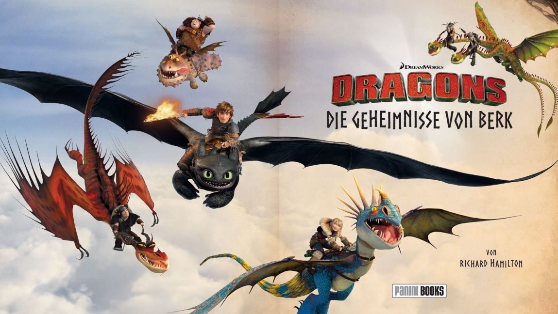 Thumbnail - Dragons: Die Geheimnisse Von Berk, Richard Hamilton