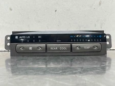 2005 Lexus GX470 OEM Rear Heater A/C Climate Control Panel 55900-60811 2003-2009
