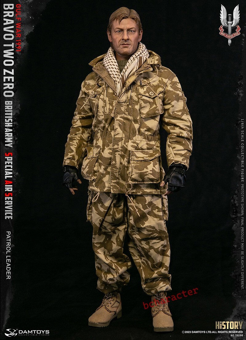 2024DAMTOYS 78098 1/6 British Army SAS Patrol Leader Soldier 2024DAMTOYS 78098 1/6 British Army SAS Patrol Leader Soldier