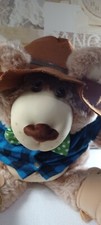 Furskins Vintage Teddy Bear Appalachian Bear Plush 1983-1984