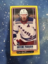 2021-22 O-Pee-Chee OPC Premier Artemi Panarin Tallboys Yellow #P32