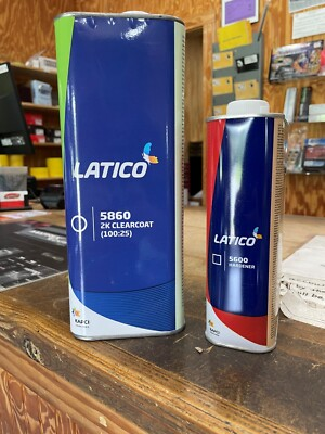 #ad #ad KAPCI 5860 Auto 4:1 High Gloss High Solid Urethane Clear Coat GALLON Kit $79.00