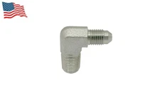 -4AN OIL FEED Fitting 90 degree Borg Warner S400 SX SXE S200 S300 S200 SXE S500