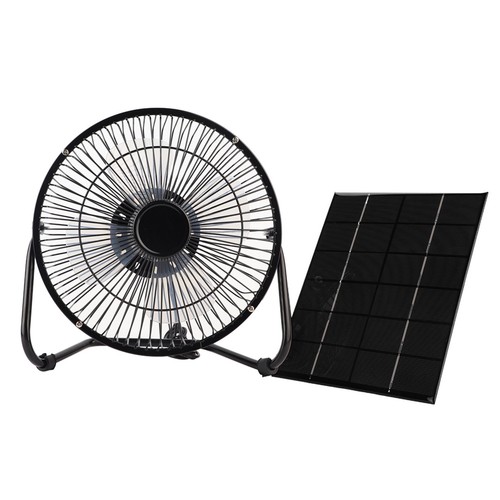 Tragbarer Mini USB Solar Ventilator Lüfter Mit Solarpanel Betriebener Lüfter - Bild 17 von 19