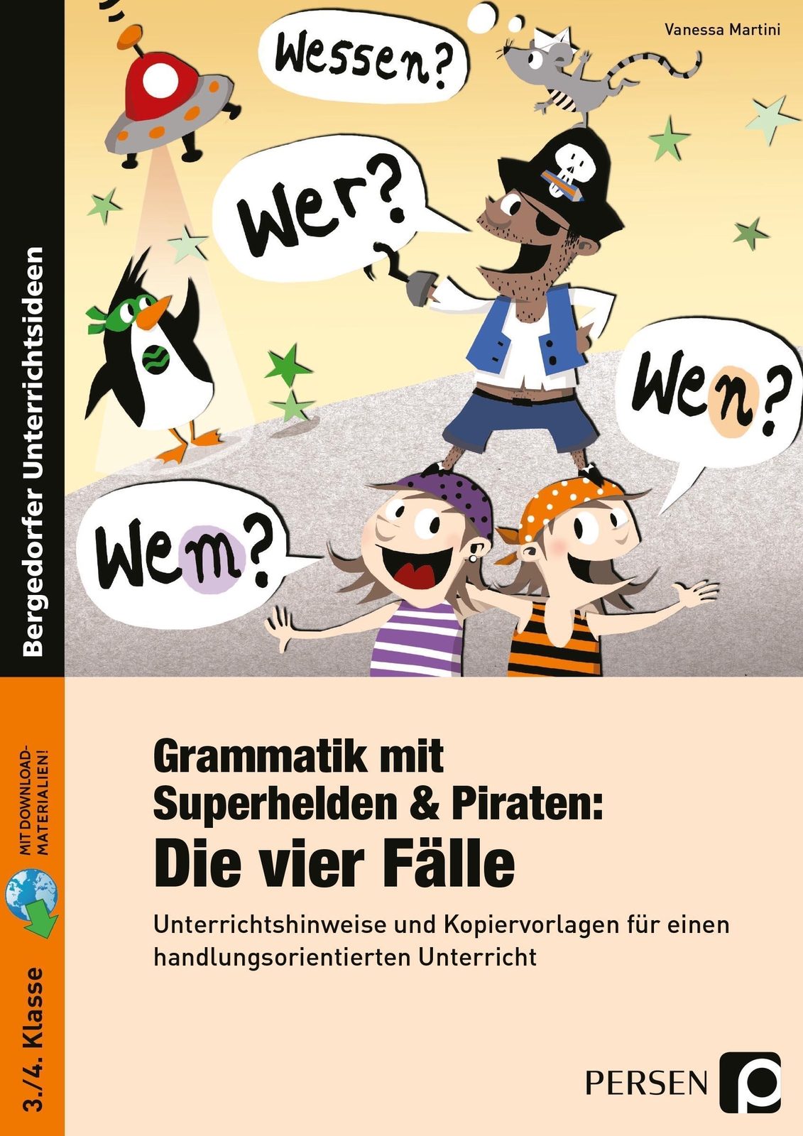 Thumbnail - Grammatik Mit Superhelden & Piraten: Die 4 Fälle | Vanessa Martini |