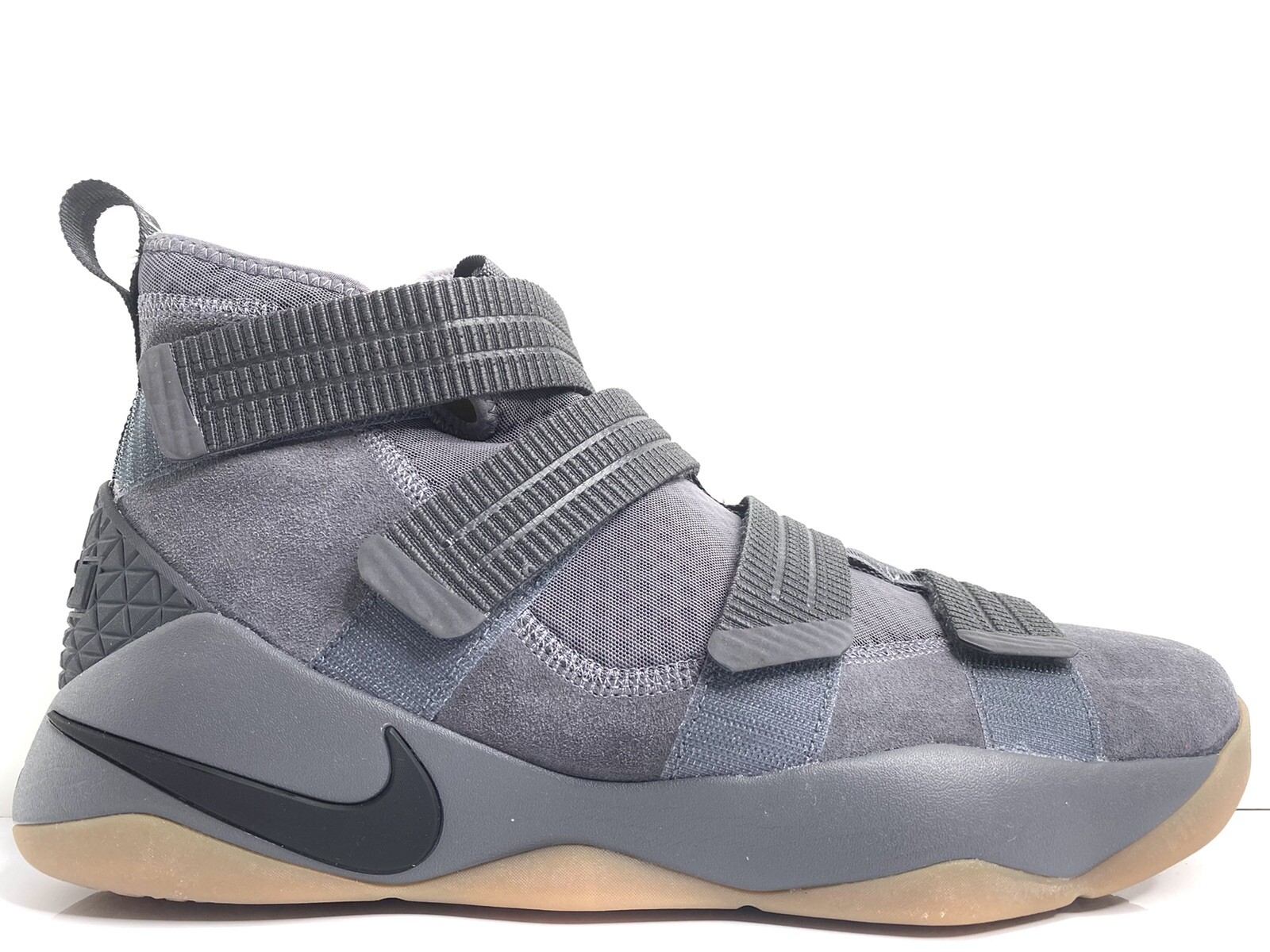 lebron 11 soldier grey